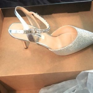 Sling back pumps-you can dance all night in these!